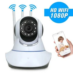 WIFI Unutrašnja kamera sa 3 antene za video nadzor model 3