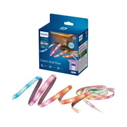 Philips - LED RGBIC prigušiva traka SMART STRIP 4m LED/12W/230V 2700/6500K Wi-Fi