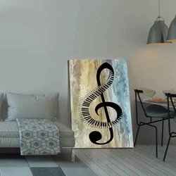 Wallity Dekorativna slika na platnu, 70x100cm, Šarena