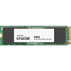 Crucial E100 1TB PCIe Gen4 NVMe 2280 M.2 SSD