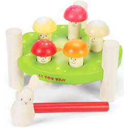 Le Toy Van Petilou Zatĺkačka veselé muchotrávky