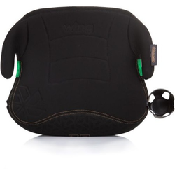 Chipolino Wing i-Size 125-150cm Isofix, Obsidian
