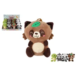 Teddies Obesek žival pliš 10x13cm 4 vrste 12m+