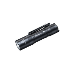 Fenix E12V30 - LED Prigušiva punjiva baterijska lampa LED/1xAA IP68 200lm 100 h crna