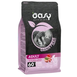 Oasy | Grain Free Sterilized Svinjina