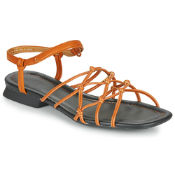Sandali Donna Camper Casi Myra: Design Senza Tempo, Forma Quadrata, Chiusura Senza Lacci, Altezza 1,8 Cm