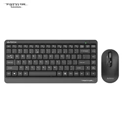 A4Tech Tastatura, Bežična, Siva