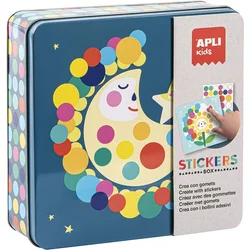 APLI Sticker U Metalnoj Kutiji Mesec 16L 15221