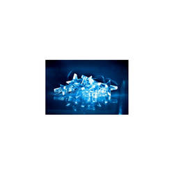 Solight 1V52-B - LED  lanac 10xLED/2xAA 2,5m plava