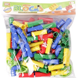 Plastične cevi 60-delni sestavljanka