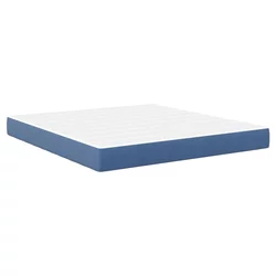 Madrac s madracem Plava 180 x 200 cm tkanina