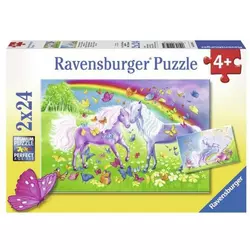 Ravensburger puzzle (slagalice) - Dugini konji RA09193