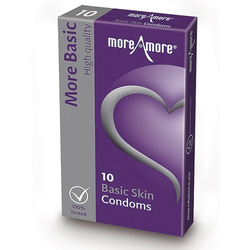 Kondomi MoreAmore Basic Skin 10