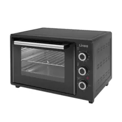 LINEA Mini pećnica LMO35-0667,1800W, 35l, Crna