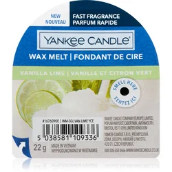 Yankee Candle Dišeči vosek vanilijevega apna 22 g