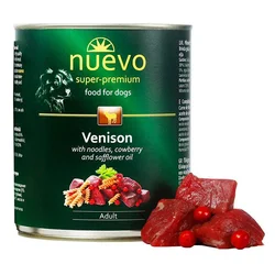 Nuevo Grain Free Venison - 4.8 kg