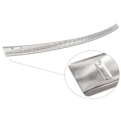 Trunk Edge Protector Strip Audi A6 2011-2018 (Allroad, Matte)