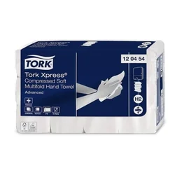 Tork papirnati robčki Xpress Advanced Soft White H2 2400 kosov - 1 kos