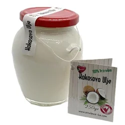 Kokosovo ulje, 250ml