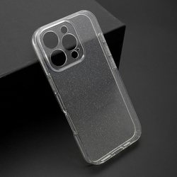 Maska za telefon Futrola SPARKLING za iPhone 16 Pro (6.3) providna