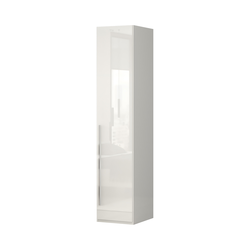 JELA Plakar P1/PN - kolekcija Piano - Bež Lak/Bež Lak - 47x224x56 cm
