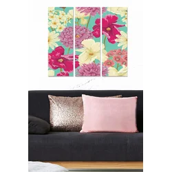 Set slika Wallity MDF30516123, 3 dijela