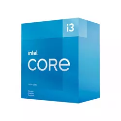 Procesor INTEL Core i3 10105 BOX, s. 1200, 3.7GHz, 8MB cache, Quad Core