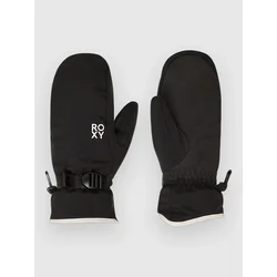 Roxy Jetty Solid Mittens true black