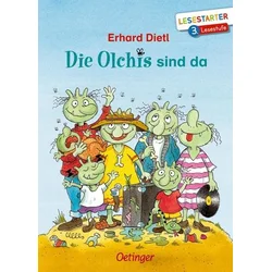 Die Olchis sind da