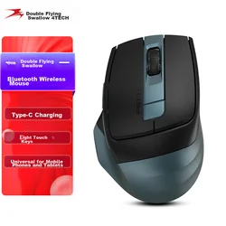 A4TECH Bežični miš, Bluetooth, Zeleni