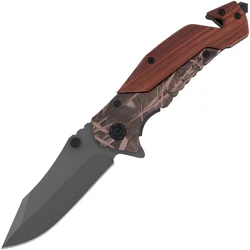 Outdoorov sklopivi nož NK - 41011 - Smeđa KP41011