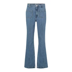 Only Tall Kavbojke ONLEBBA moder denim