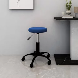 Uredska okretna stolica Plavi baršun