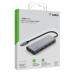 Belkin USB-C ™ Multimedia Hub 6 v 1