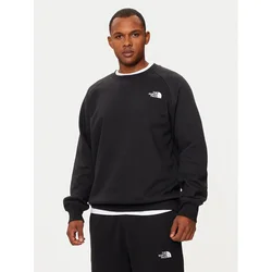 THE NORTH FACE Majica  črna / bela