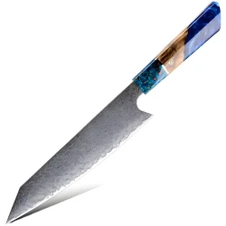 Damaskasti kuhinjski nož SA-20094 - Kiritsuke / Plava KP20094