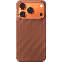 Divi Maska za mobilni telefon Apple Iphone 17 Pro Max, Smeđa