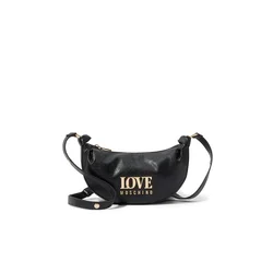 Love Moschino Torba za čez ramo črna