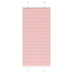 Plisirana zavjesa Roza 55x150 cm Širina tkanine 54,4 cm Poliester