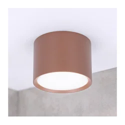 BRILAGI - Spot svetlo SMOOTH 1xGX53/15W/230V 60x82 mm braon