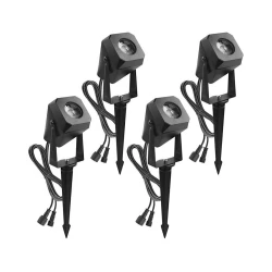Emos ziw194r Gosmart led reflektor 7w rgb ic dimabilni wi-fi set 4 komada ( 3585 )