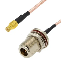 shumee Pigtail MCX vtič/N vtičnica BH RG316 25cm