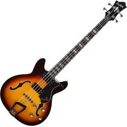 Hagstrom Viking Tobacco Sunburst Električna bas kitara