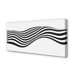 tulup.si Slika na platnu Zebra stripes val 120x60 cm