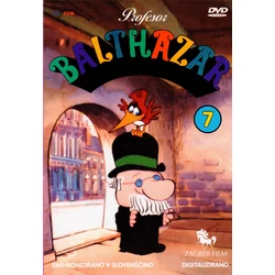posneti mediji PROFESOR BALTHAZAR 7+8 - RISANI FILM 2DVD, (669600)