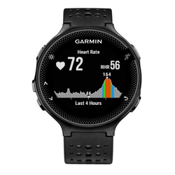 GARMIN športna ura z GPS Forerunner 235, črna