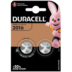 Duracell 2016 LITHIUM 3V PAK2 CK baterije dugme