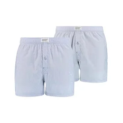 LEVIS  Boksarice azur/bela