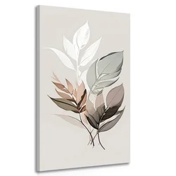 Slika listi s pridihom minimalizma - 60x120