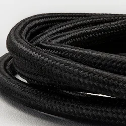 SKAFTET Set kablova, tekstil mesingano, 1.4 m